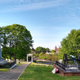 Illustration for article titled Bike Ride Photography: Cemetery and Town Square